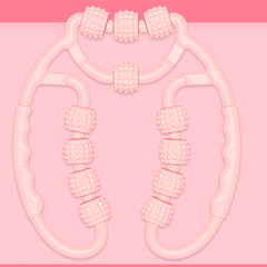 Yoga 12 Wheel Massage Ring for Muscle Relaxation and Fitness