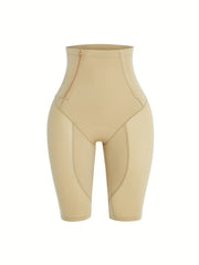 High Waist Tummy Control Butt Lifting Zipper Panties