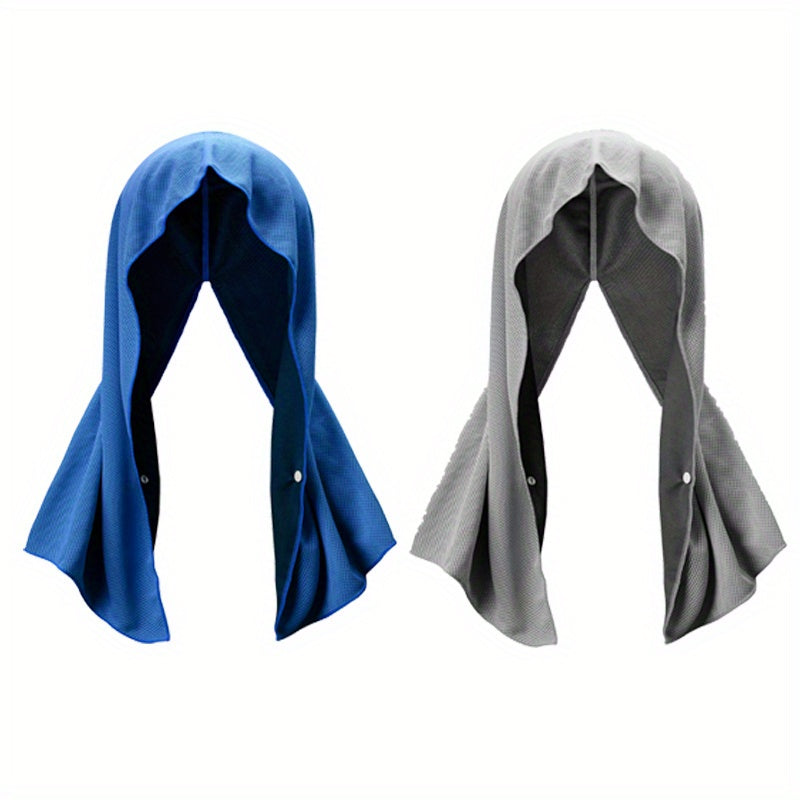 UV Protection Cooling Hoodie Towel for Men and Women Fast Drying