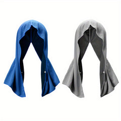 UV Protection Cooling Hoodie Towel for Men and Women Fast Drying