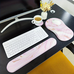 Ergonomic Mouse Pad with Wrist Rest Support