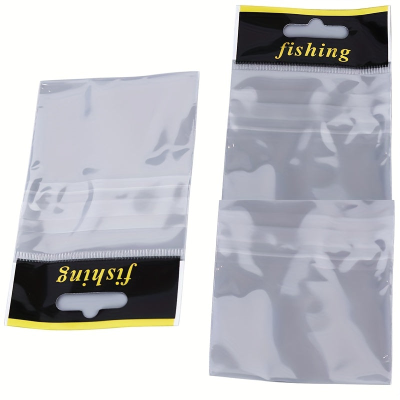 100pcs Small Fish Hook Storage Bags Fishing Accessories Bags