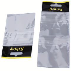 100pcs Small Fish Hook Storage Bags Fishing Accessories Bags