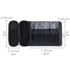 Makeup Brush Bag: Organize & Travel in Style