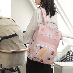 Mommy Backpack Large Capacity Mother And Baby Bag