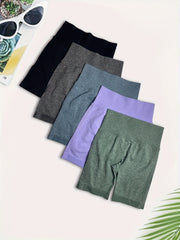High Stretch Yoga Shorts Women's Activewear
