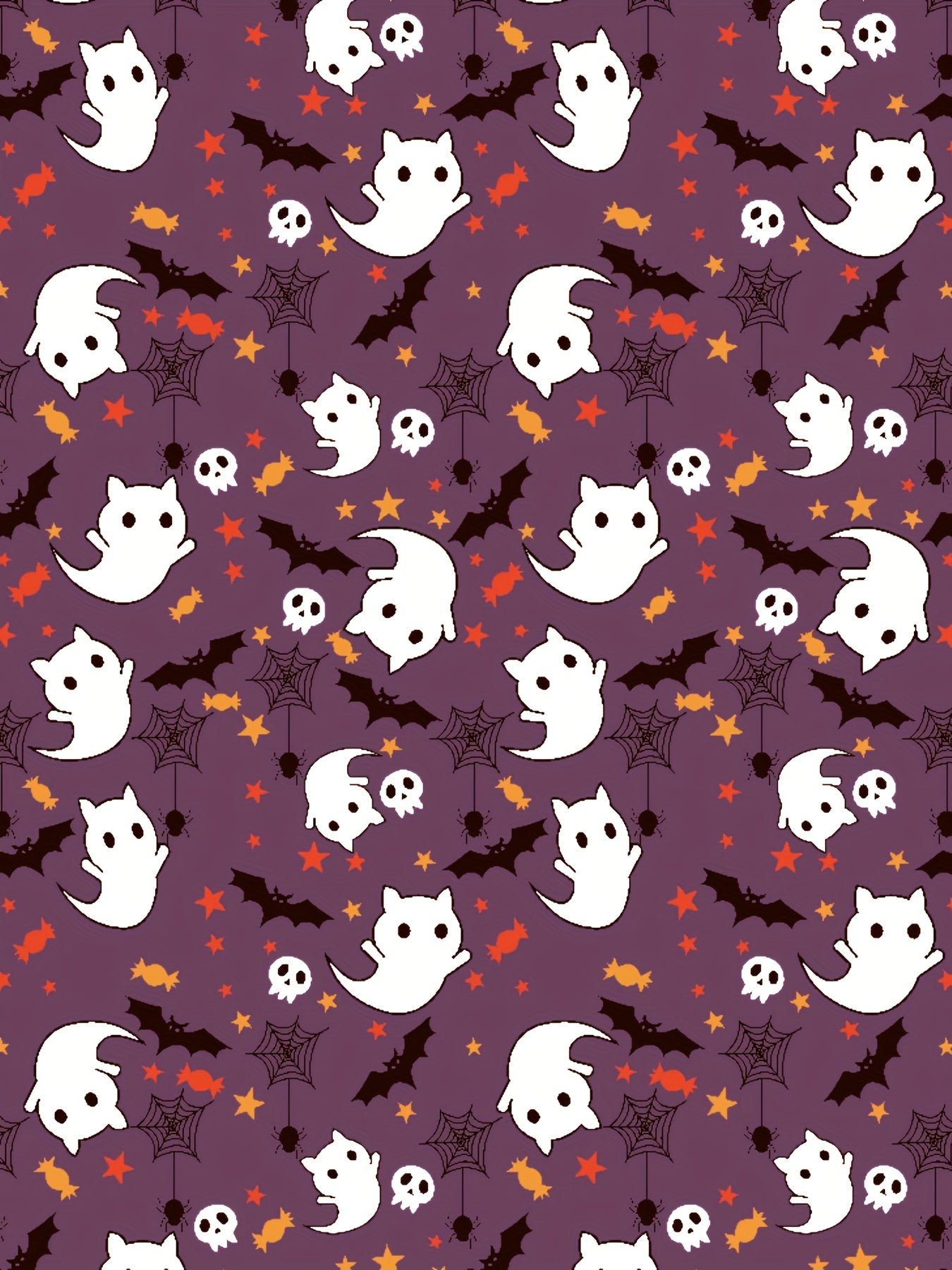 Funny Cartoon Ghost Lounge Pants for Women