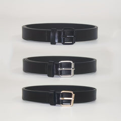 Vintage PU Leather Belt Square Pin Buckle Casual Jeans Pants Women
