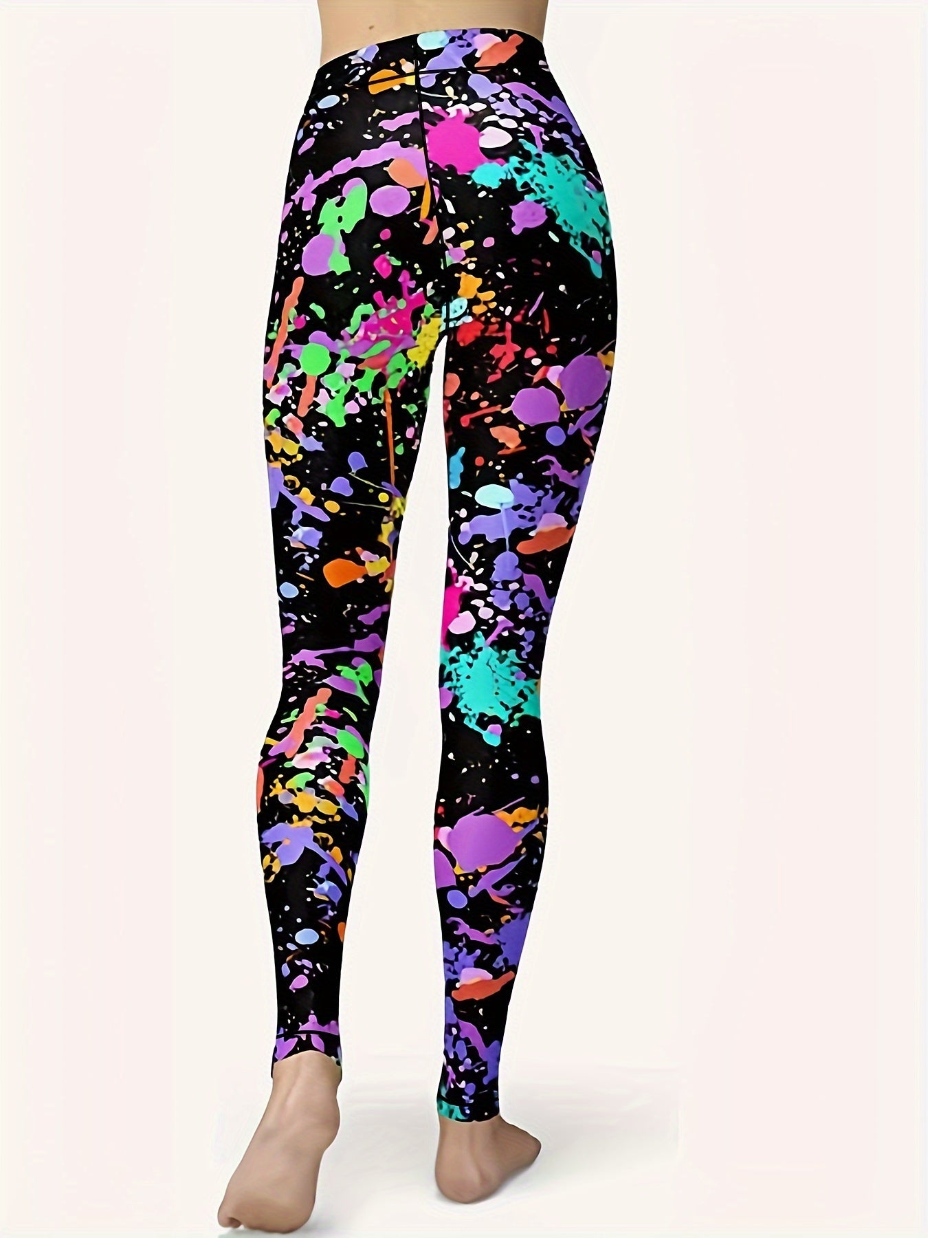 Printed Yoga Pants High Waist Leggings Women's Activewear