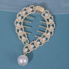 Hairpin Headwear Grab Clip Hair Buckle Ponytail Buckle Hair Accessories