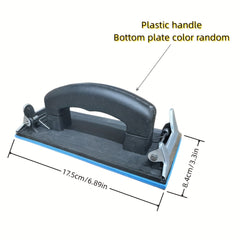 Sandpaper Holder Sanding Clip Wall Polishing Tool Hand Sandpaper Machine