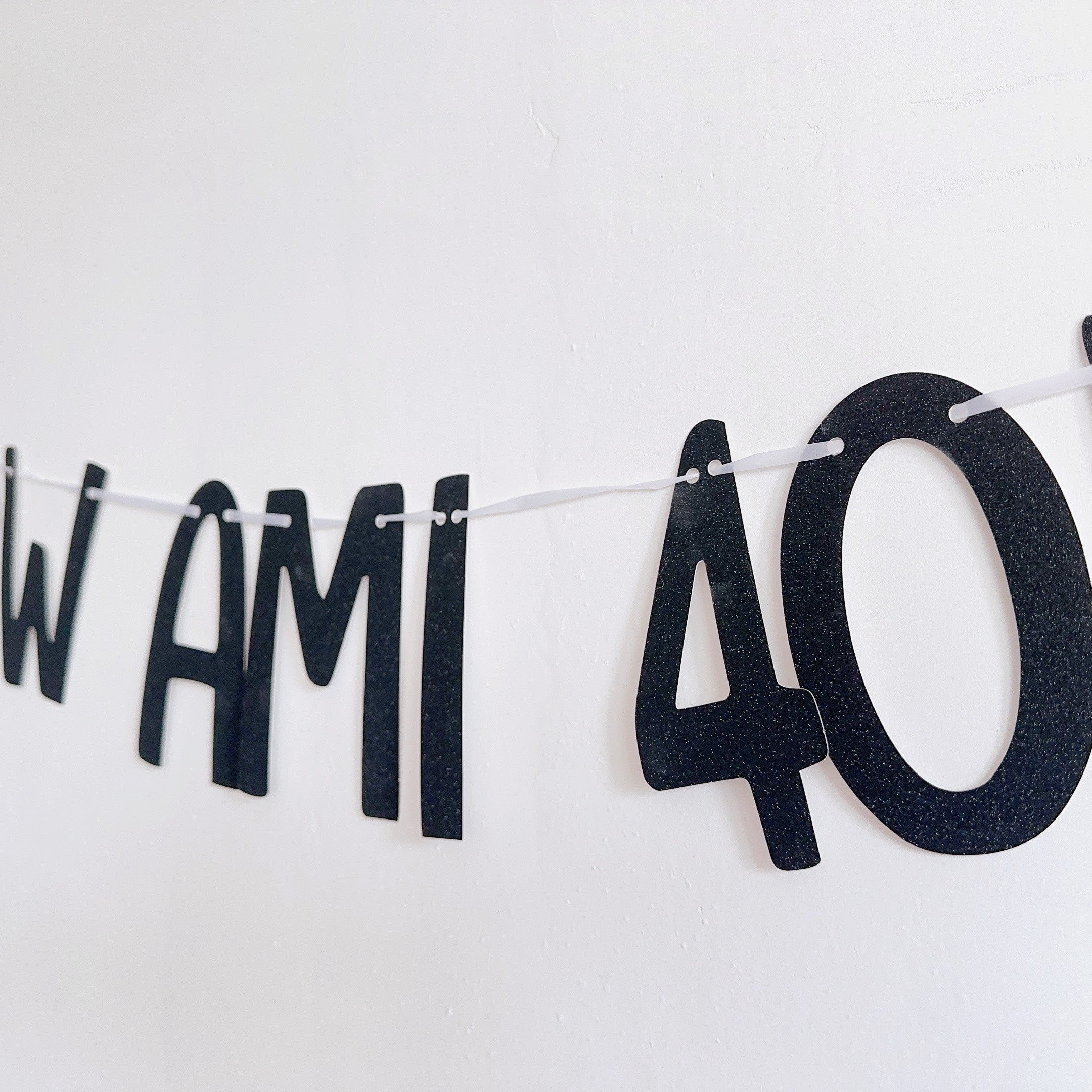 40th Birthday Banner - Interesting 40th Birthday Decorations