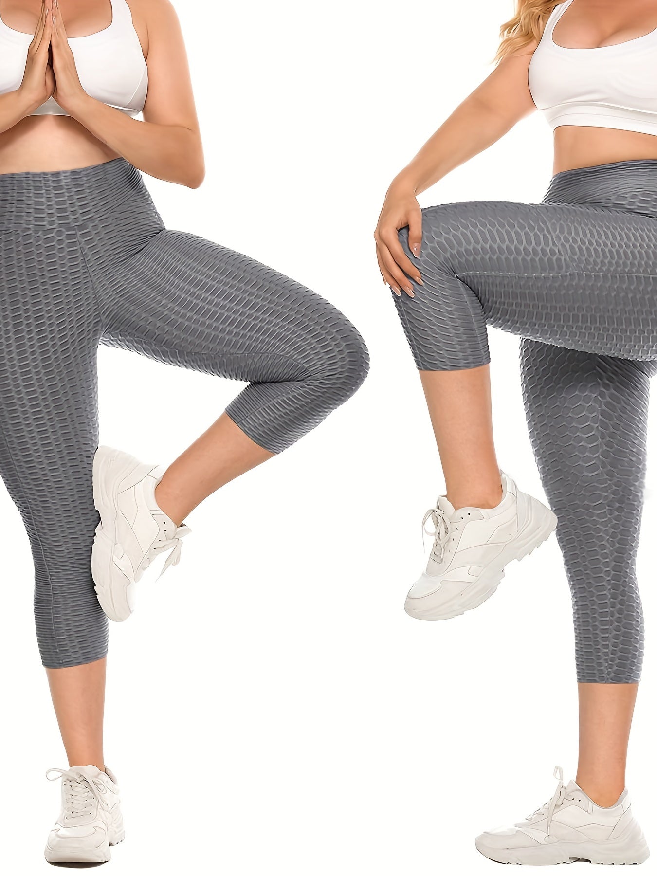 High Waist Yoga Pants Tummy Control Leggings