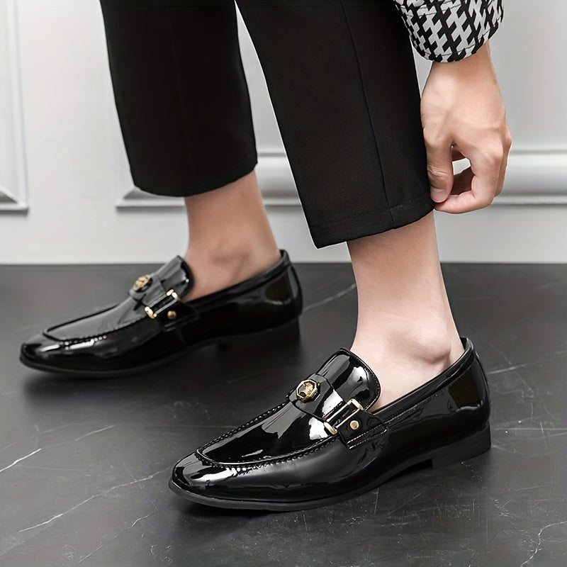 Men's Horsebit Loafers Comfy Non Slip Smart Casual Shoes