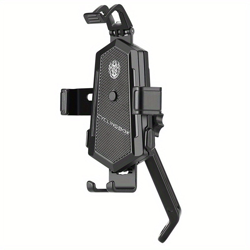 Aluminum Bike Lock & Phone Holder Bracket