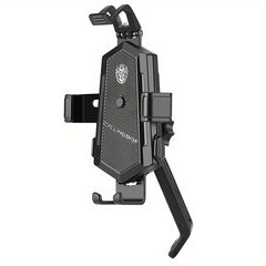 Aluminum Bike Lock & Phone Holder Bracket