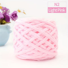 Soft Yarn For Crocheting Bulky Baby Blanket Shoe Scarf Yarn For Knitting