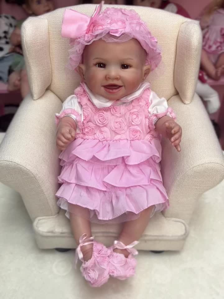 47inch Full Body Reborn Girl Soft Silicone Vinyl Baby Doll