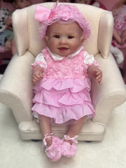 47inch Full Body Reborn Girl Soft Silicone Vinyl Baby Doll