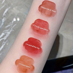 Cream Lipstick Moisturizing Mirror Gloss Jelly Lip Plumping Glaze