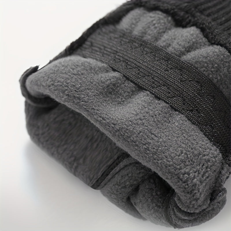 Winter Outdoor Gloves Touchscreen Waterproof Gloves