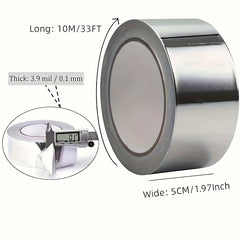 Aluminum Foil Tape 10M High Temp Resistant Sticker