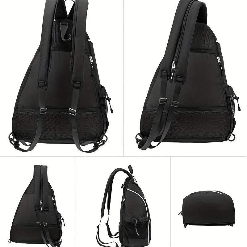 Waterproof Pickleball Bag with Compartments