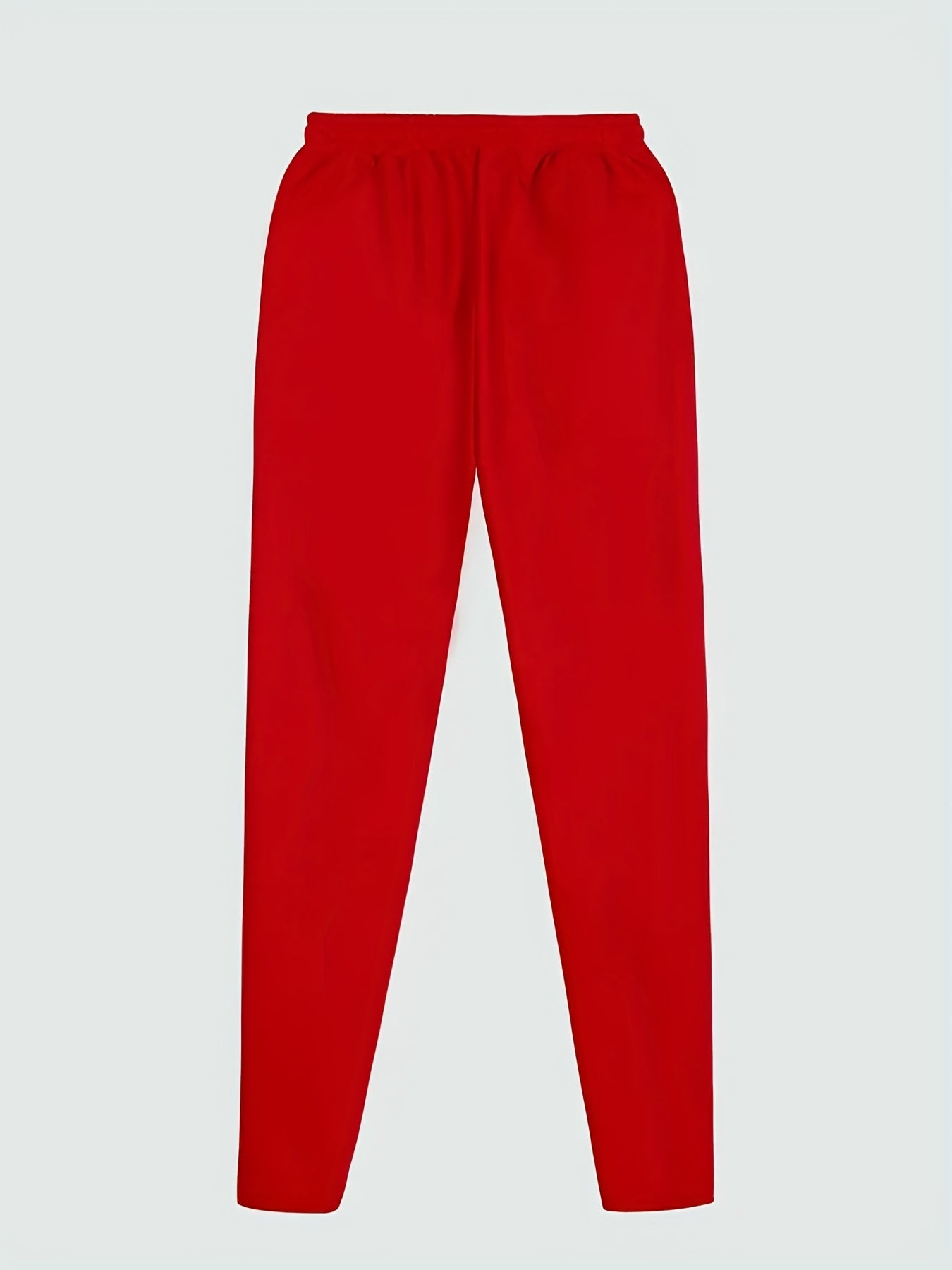 Classic Joggers Men's Casual Loose Fit Solid Drawstring Pants