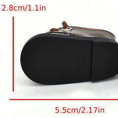 Doll Leather Shoes for 1/6 BJD Dolls