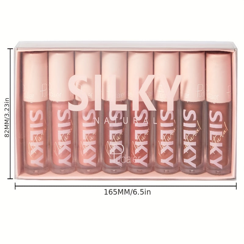 Matte Liquid Lipstick Set Waterproof Long Lasting Matte Lipstick Cosmetic