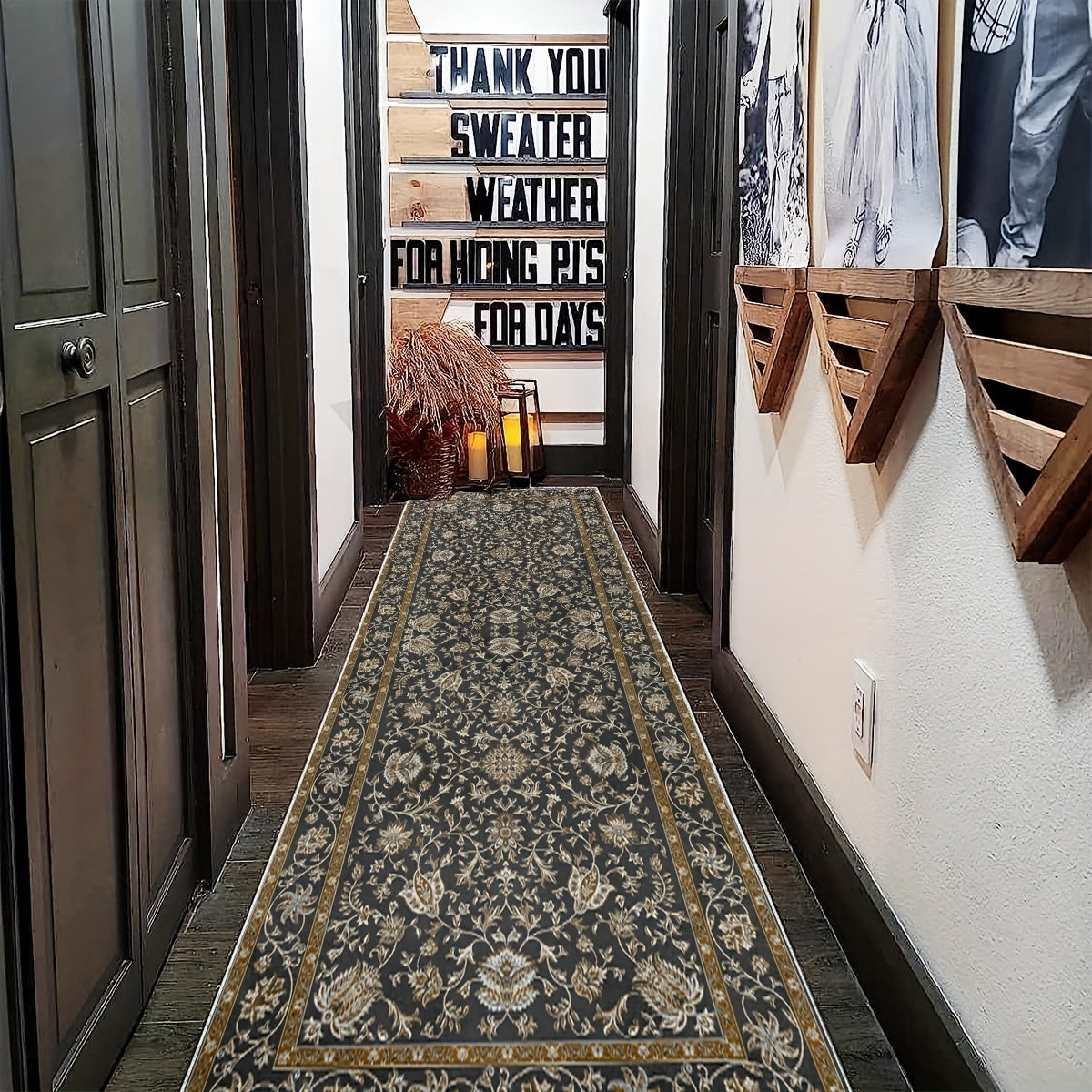 Soft Non-Slip Washable Laundry Room Rug