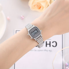 LED Display Electronic Watch Luminous Alarm Clock