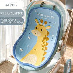 Ice Silk Baby Stroller Sandals & Cooling Pad - Keep Baby Cool & Comfy