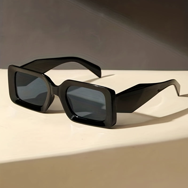 Y2K Rectangle Sunglasses Anti Glare UV400
