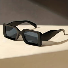 Y2K Rectangle Sunglasses Anti Glare UV400