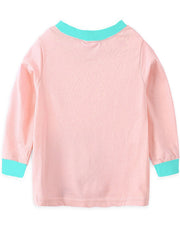Toddler Girls' Unicorn Printed Pajamas Set