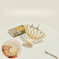 Mini Doll House Fruit Plate Toy Scene Decoration