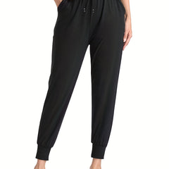 Women's Baggy Yoga Pants w/ Pockets - Comfortable & Stylish Activewear