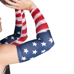 Pressurized Fitness Arm Guard Sleeve for Running Tennis Basketball