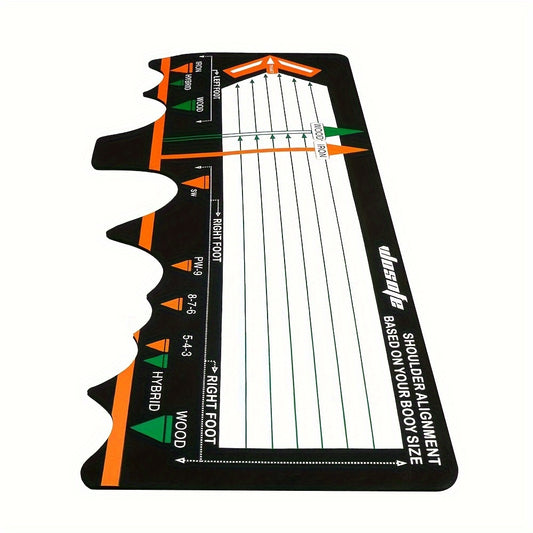 Golf Putter Practice Device for Beginner Correct Posture Training Aid Stick