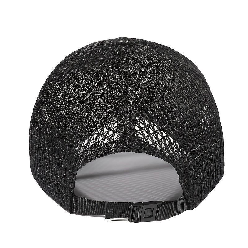 Men's Outdoor Breathable Mesh Baseball Cap