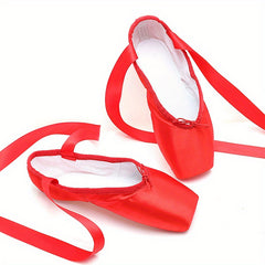 Soft Sole Ballet Shoes for Girls and Women - Dance Training and Performances