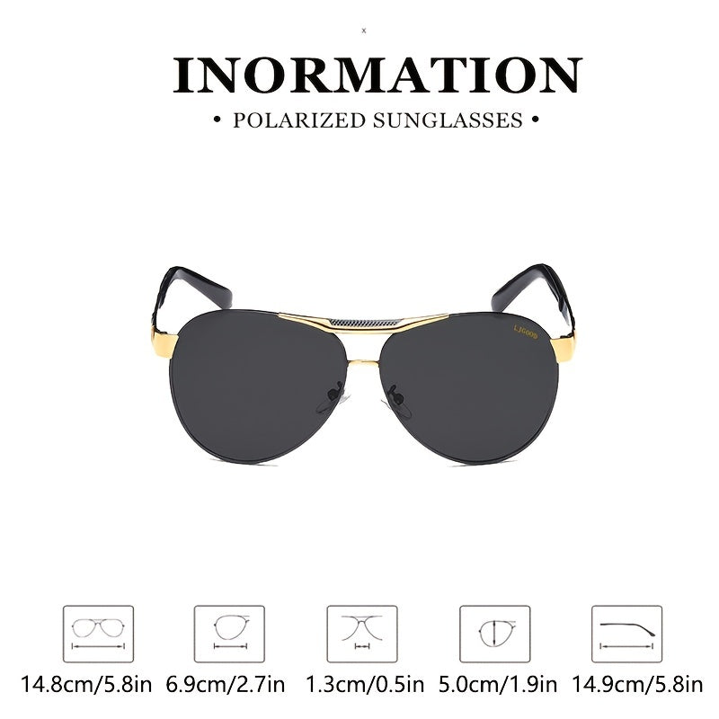 Men's HD Polarized Sunglasses for Driving and Fishing