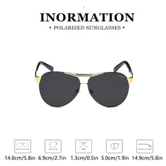 Men's HD Polarized Sunglasses for Driving and Fishing