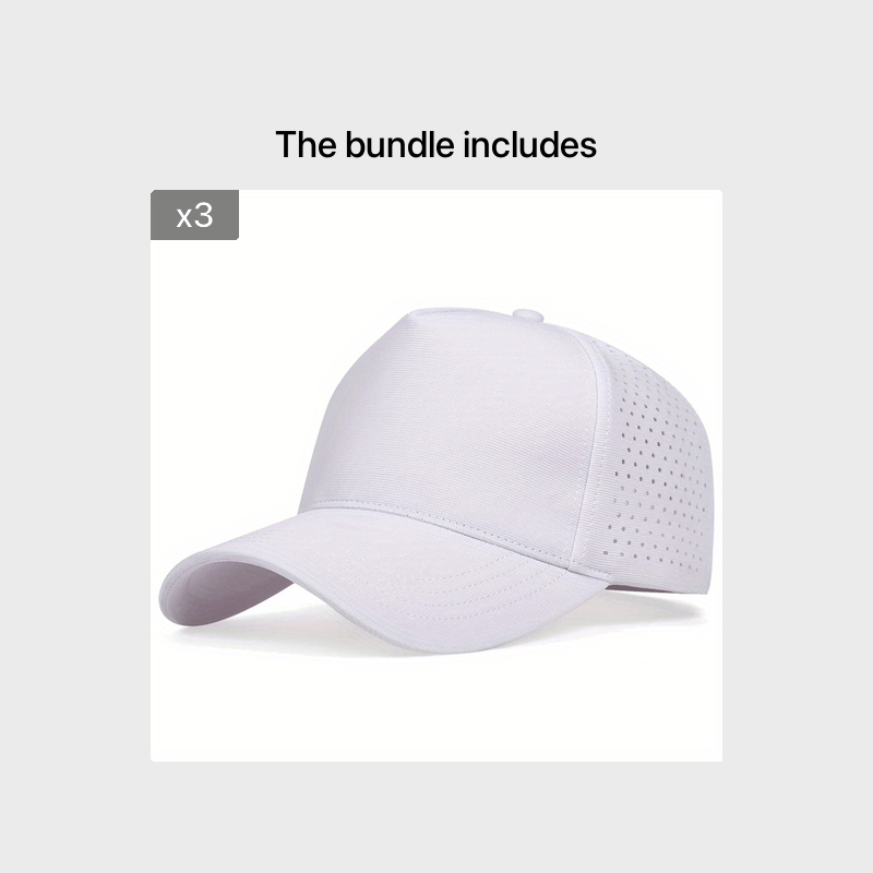Men's Breathable Baseball Cap