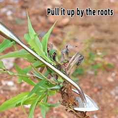 Stainless Steel Weeding Shovel for Gardening, Camping