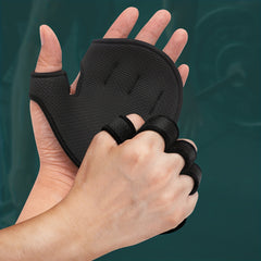 Non Slip Sports Gloves for Men & Women - Gym Weightlifting & Pull Ups