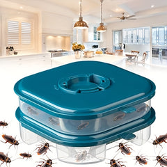 Reusable Odorless Automatic Bug Catcher - Eliminates Roaches Instantly