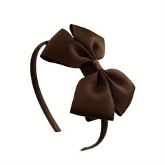 Bowknot Head Hoop Hair Accessory for Baby Girls