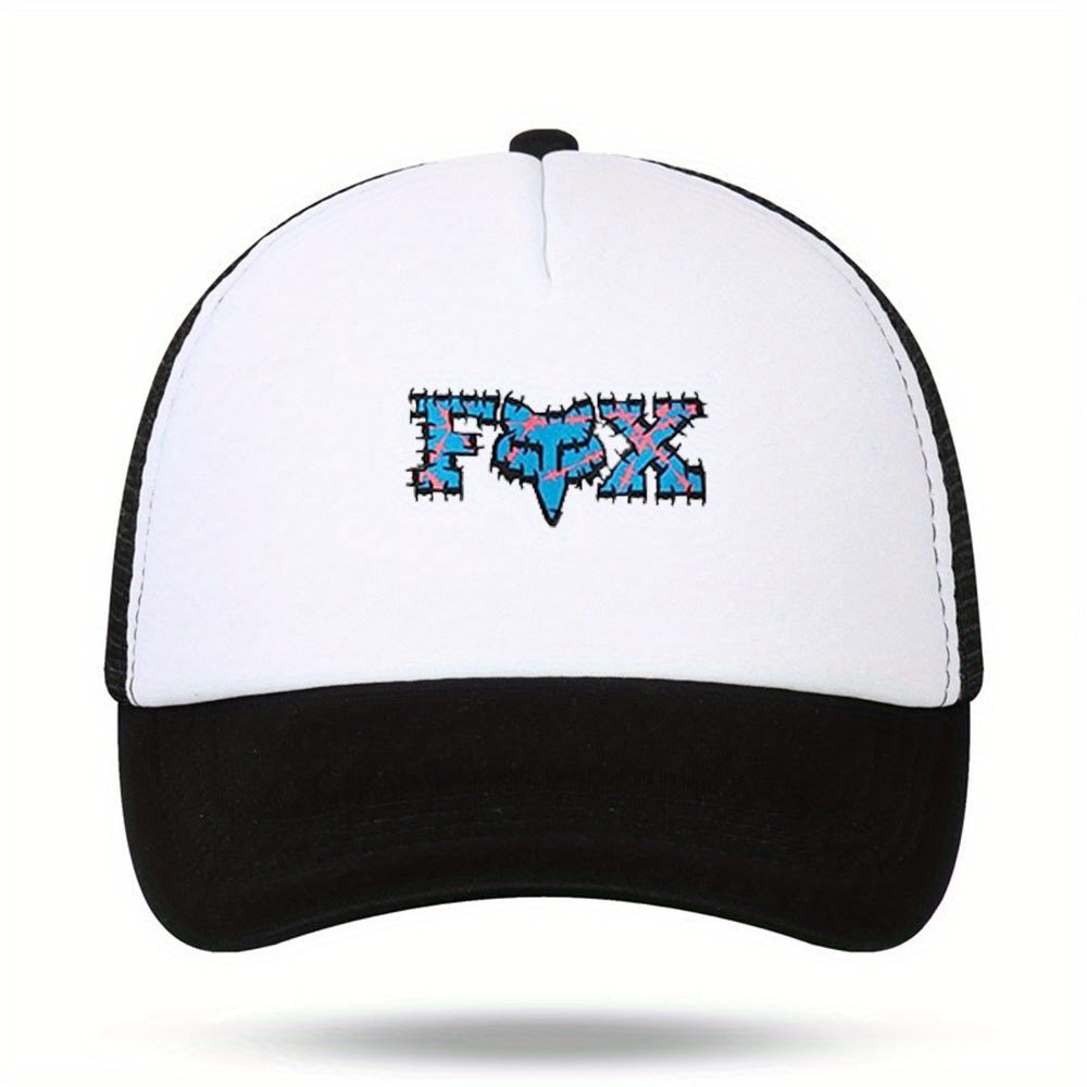 Unisex Mesh Sunshade Adjustable Baseball Cap For Outdoor Sport